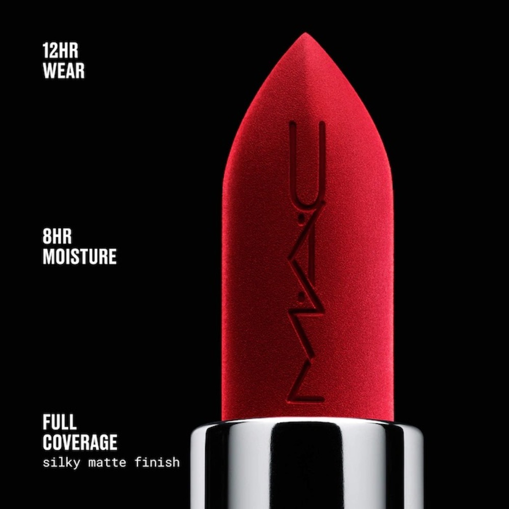 MACximal Silky Matte Lipstick – Shanghai Spice (40th Anniversary) - Picture 3 of 11